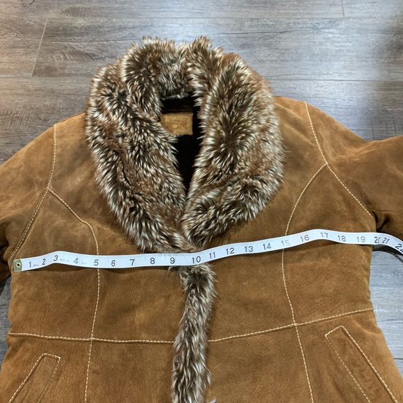 BKE Buckle Vintage Leather Jacket-SOLD - Picture 4 of 14